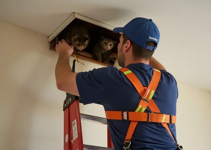 Safe Roof Cavity Access Teneriffe