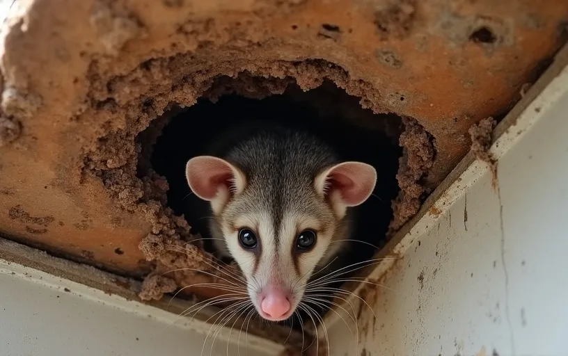 Professional Under Deck Possum Removal Assessment Services Teneriffe